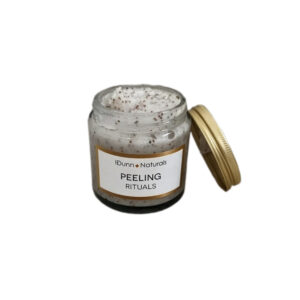 Peeling cukrowy ASPAR z pestkami z TRUSKAWEK