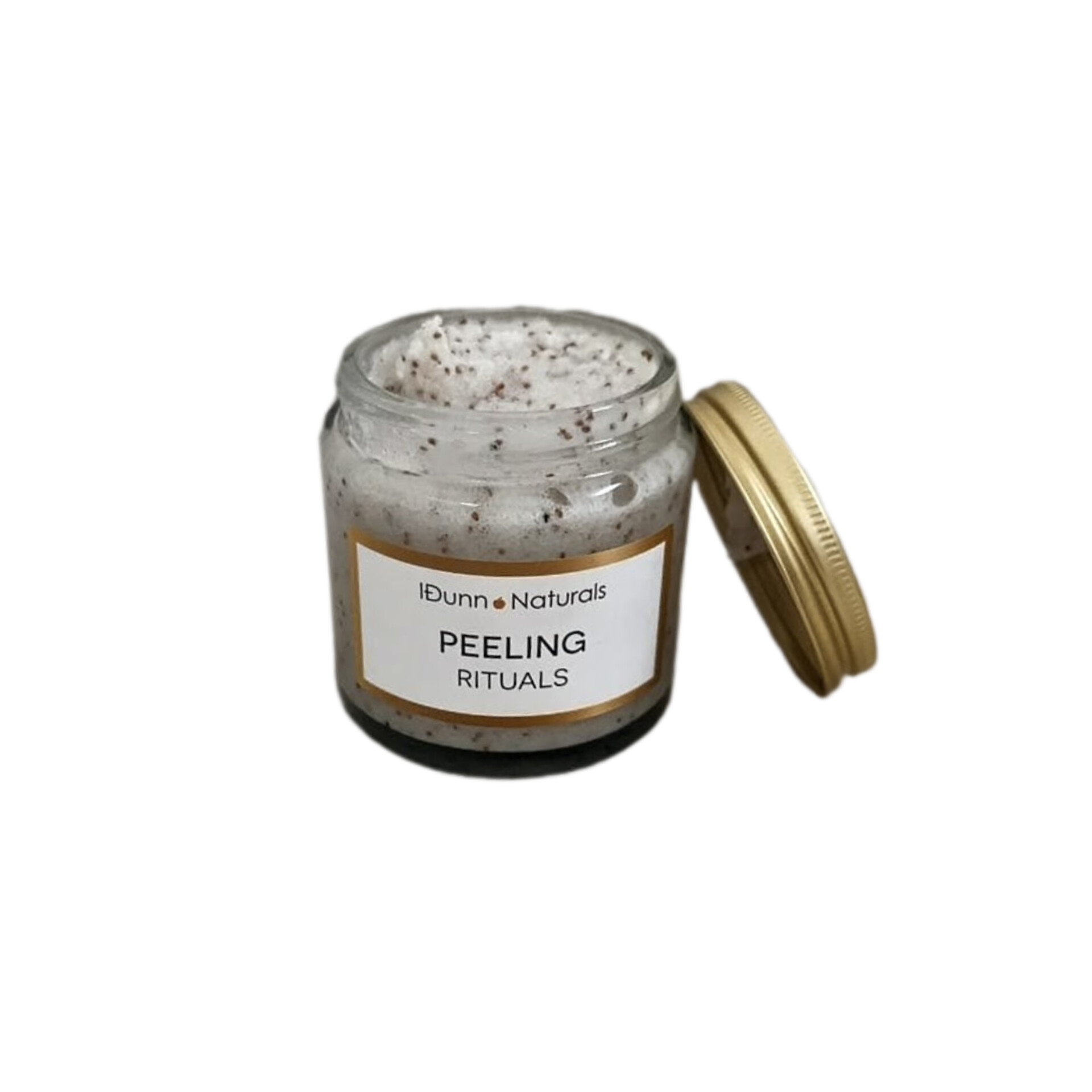 Peeling cukrowy ASPAR z pestkami z TRUSKAWEK