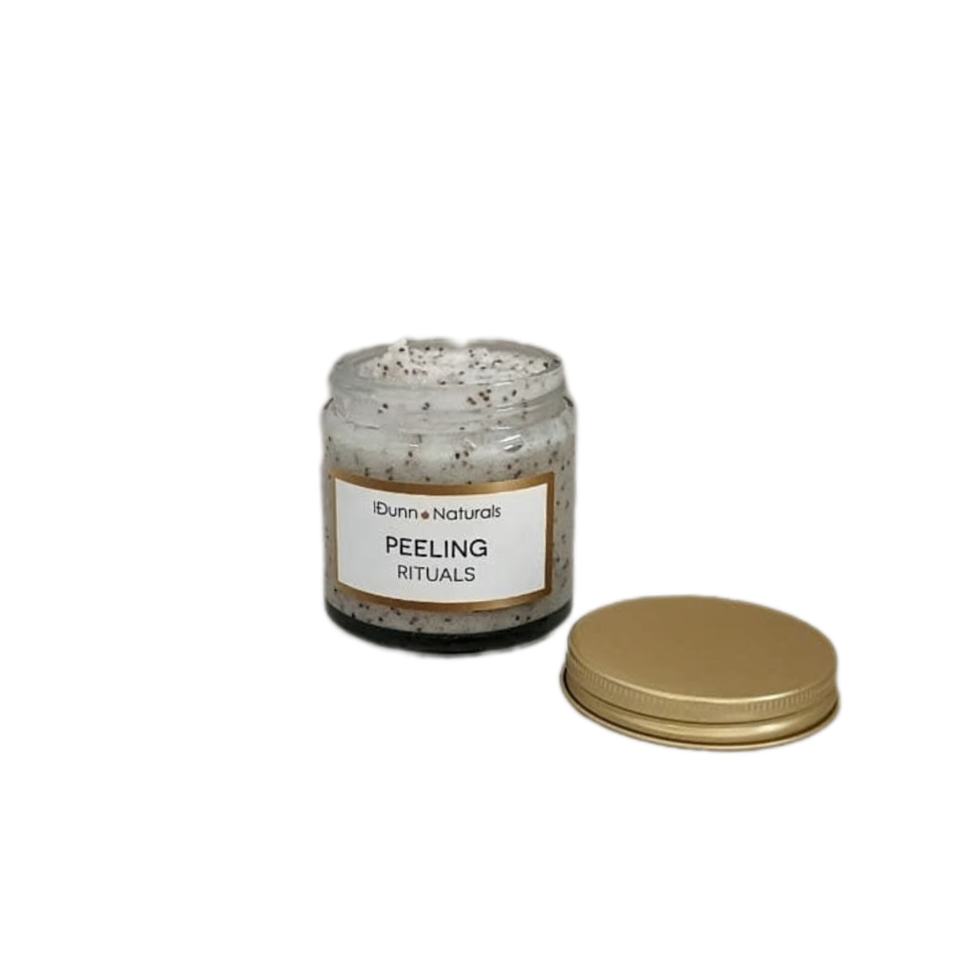 Peeling cukrowy ASPAR z pestkami z TRUSKAWEK - obrazek 3