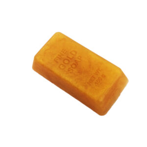 Mydło organiczne sztabka złota Dla niej