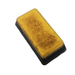 Mydło organiczne sztabka złota Dla Niego