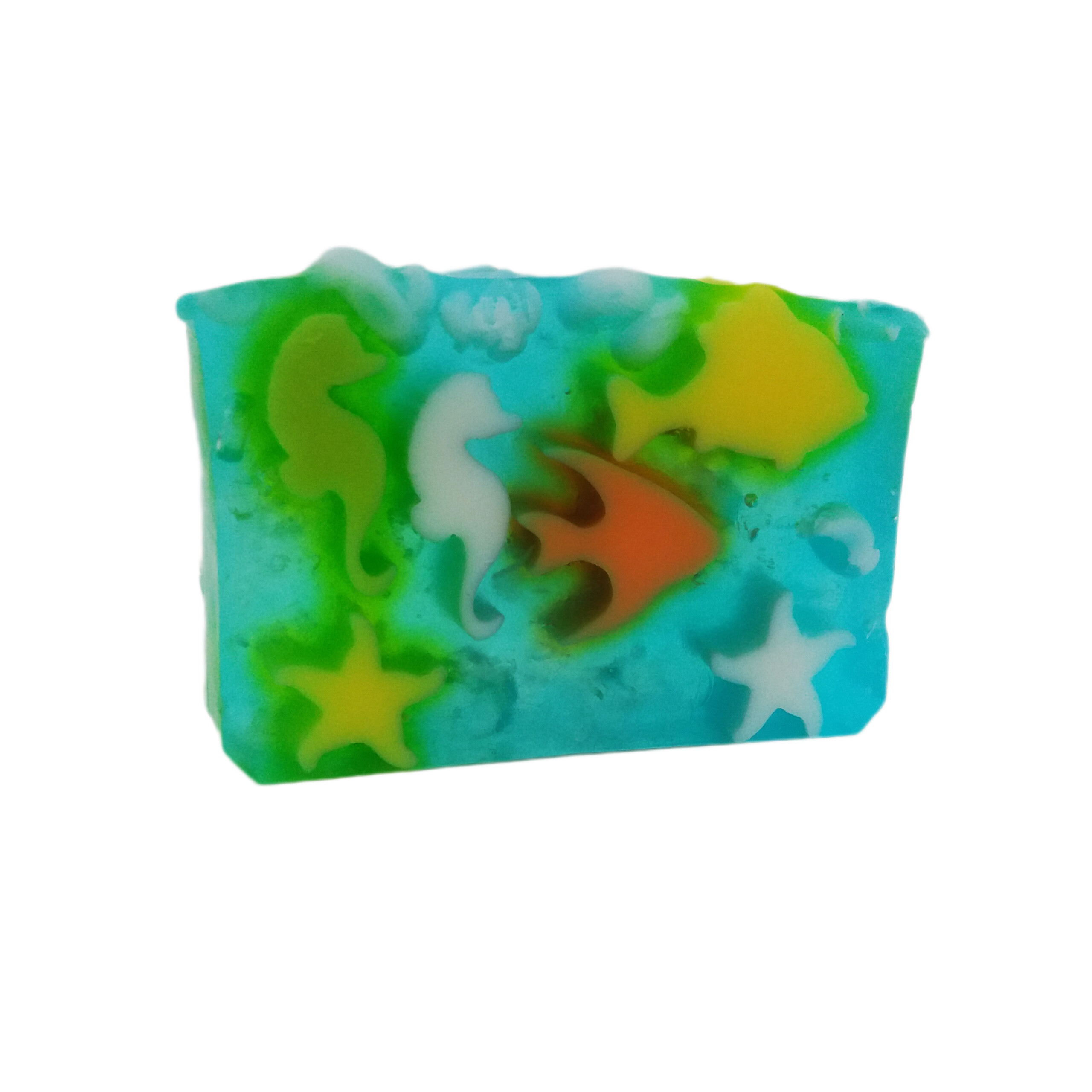 Mydło Akwarium 10 kostek x 100 g - obrazek 2