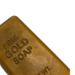 Mydło organiczne sztabka złota Dla Niego