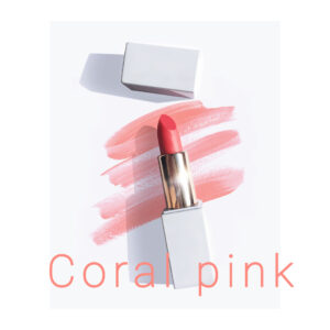 CORAL PINK rewitalizująca pomadka do ust