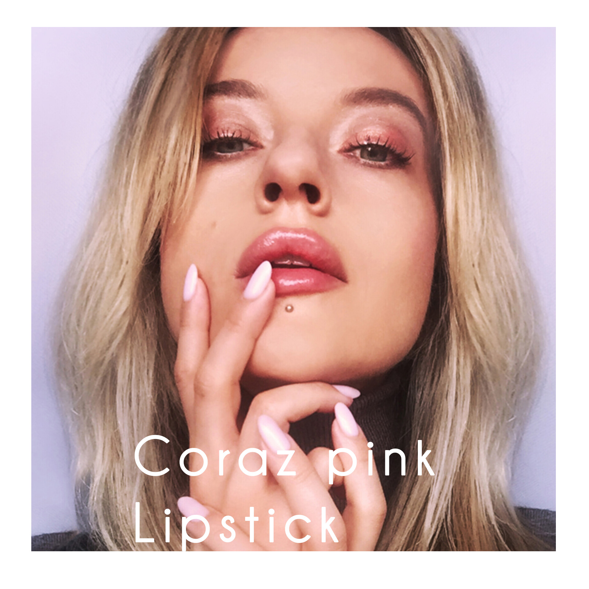 CORAL PINK rewitalizująca pomadka do ust - obrazek 3