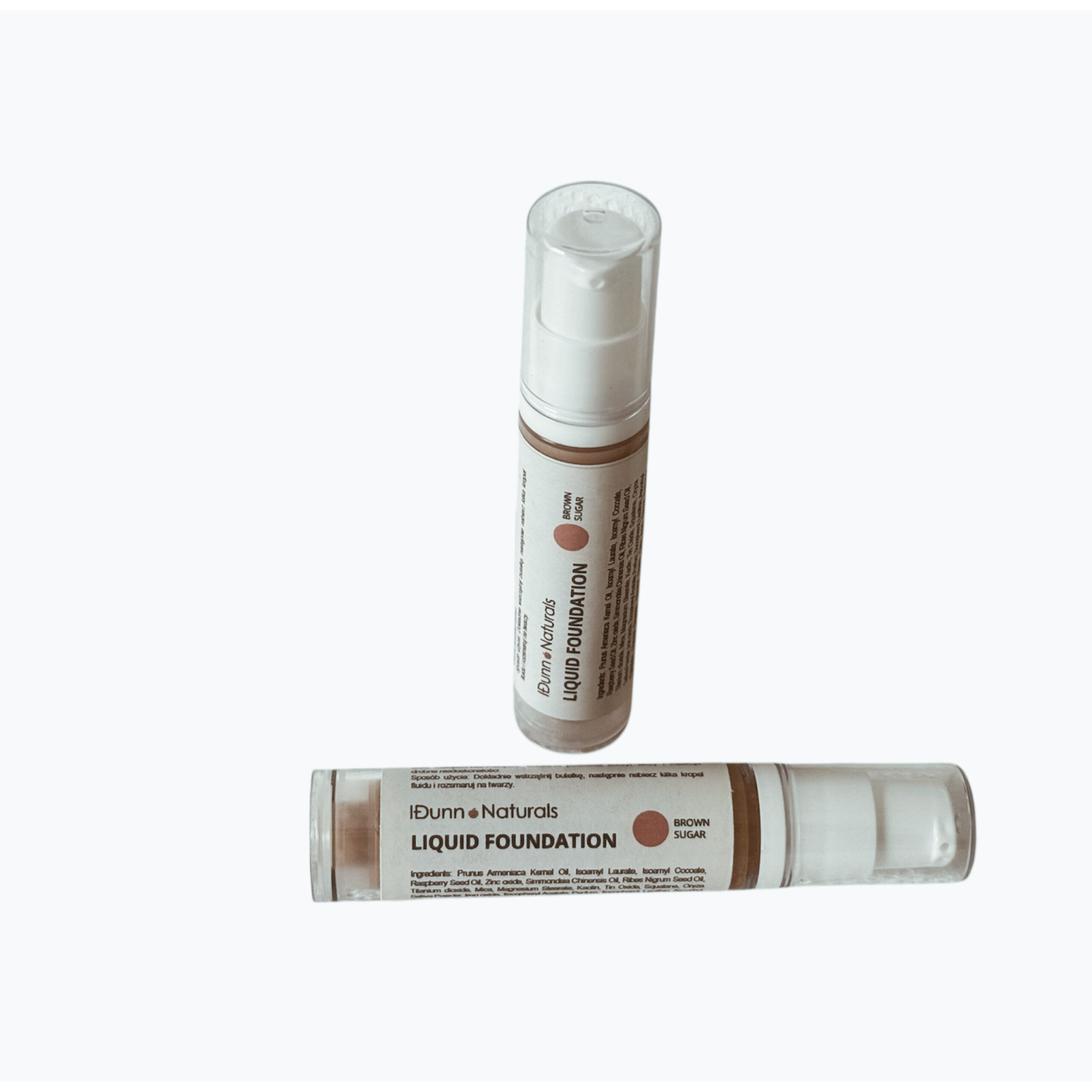 Podkład - serum do twarzy BROWN SUGAR 10 ml TRAVEL SIZE - obrazek 2