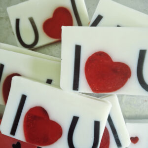 Mydło I love You 100 g I LOVE YOU soap