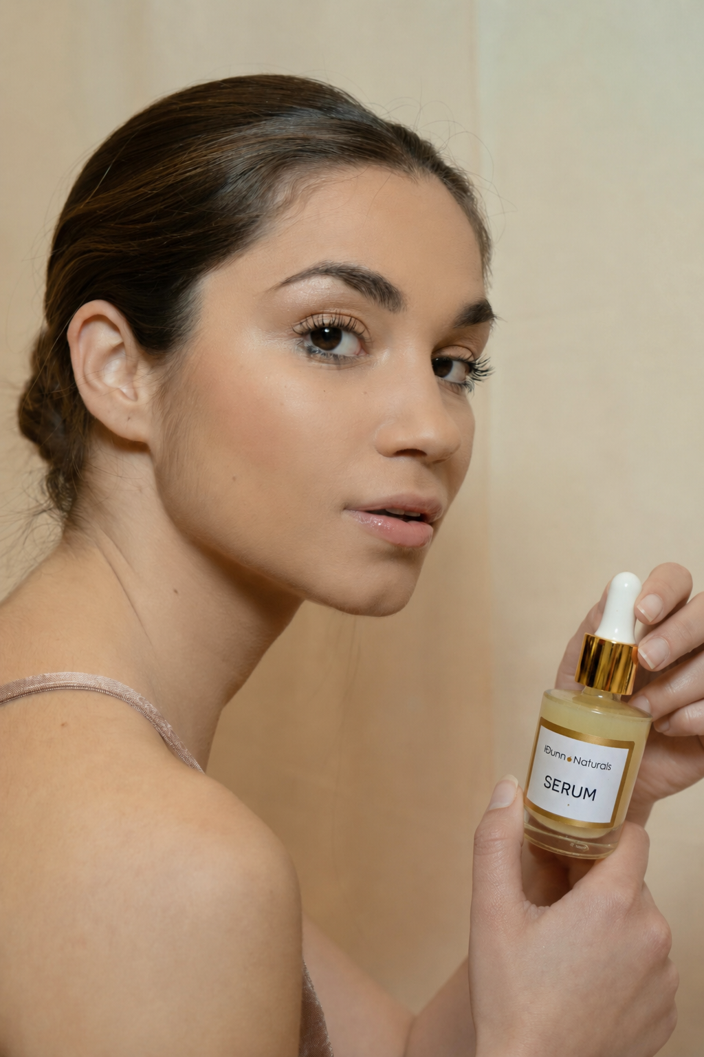 Naturalne Serum do Twarzy z Koenzymem Q10 i Witaminą C BLUE MOON - obrazek 2