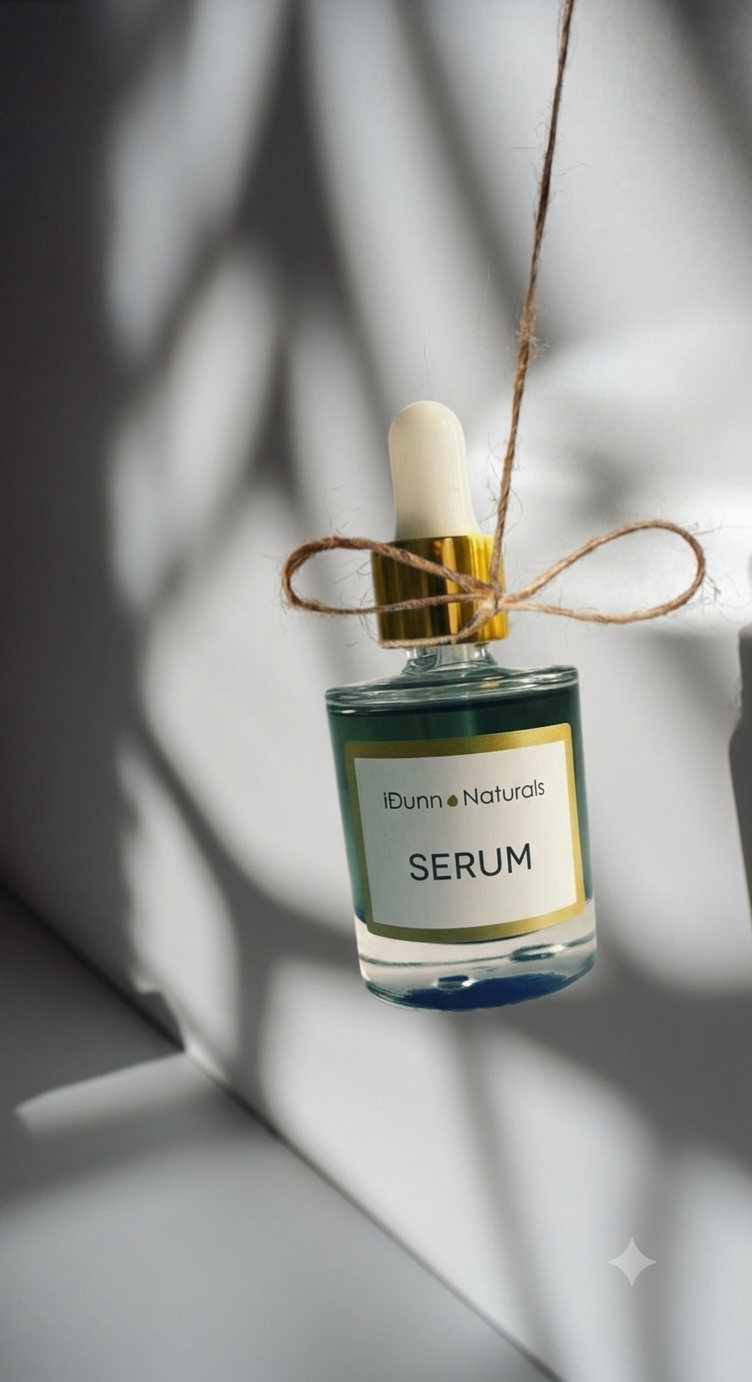 Serum do twarzy i ciała dla mężczyzn AFRYKA by Night