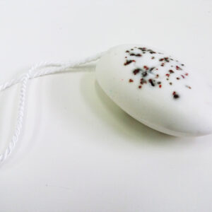 Organiczne mydło  do golenia z czerwonym pieprzem 140 g