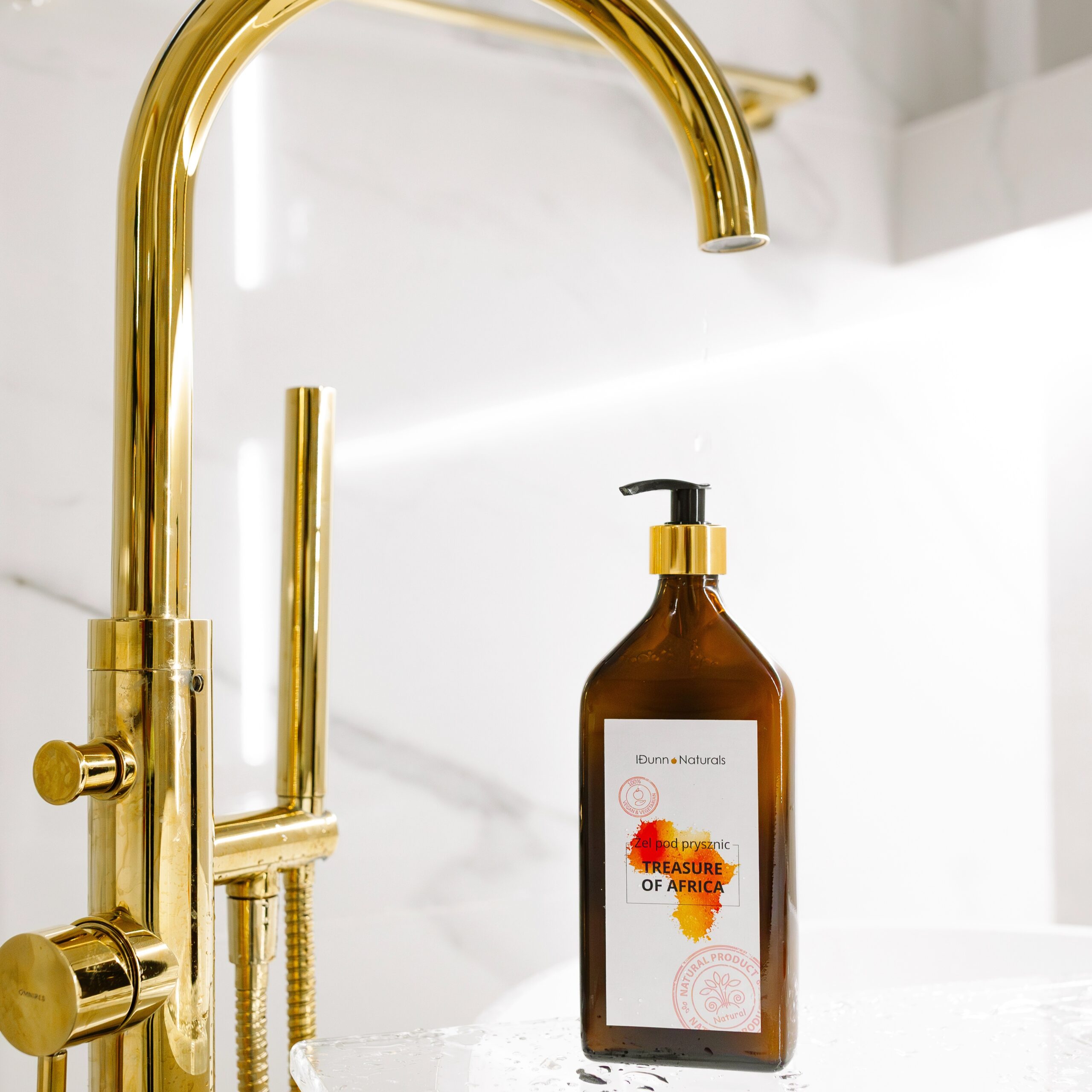 Żel pod prysznic Treasure of Africa 500 ml - obrazek 2