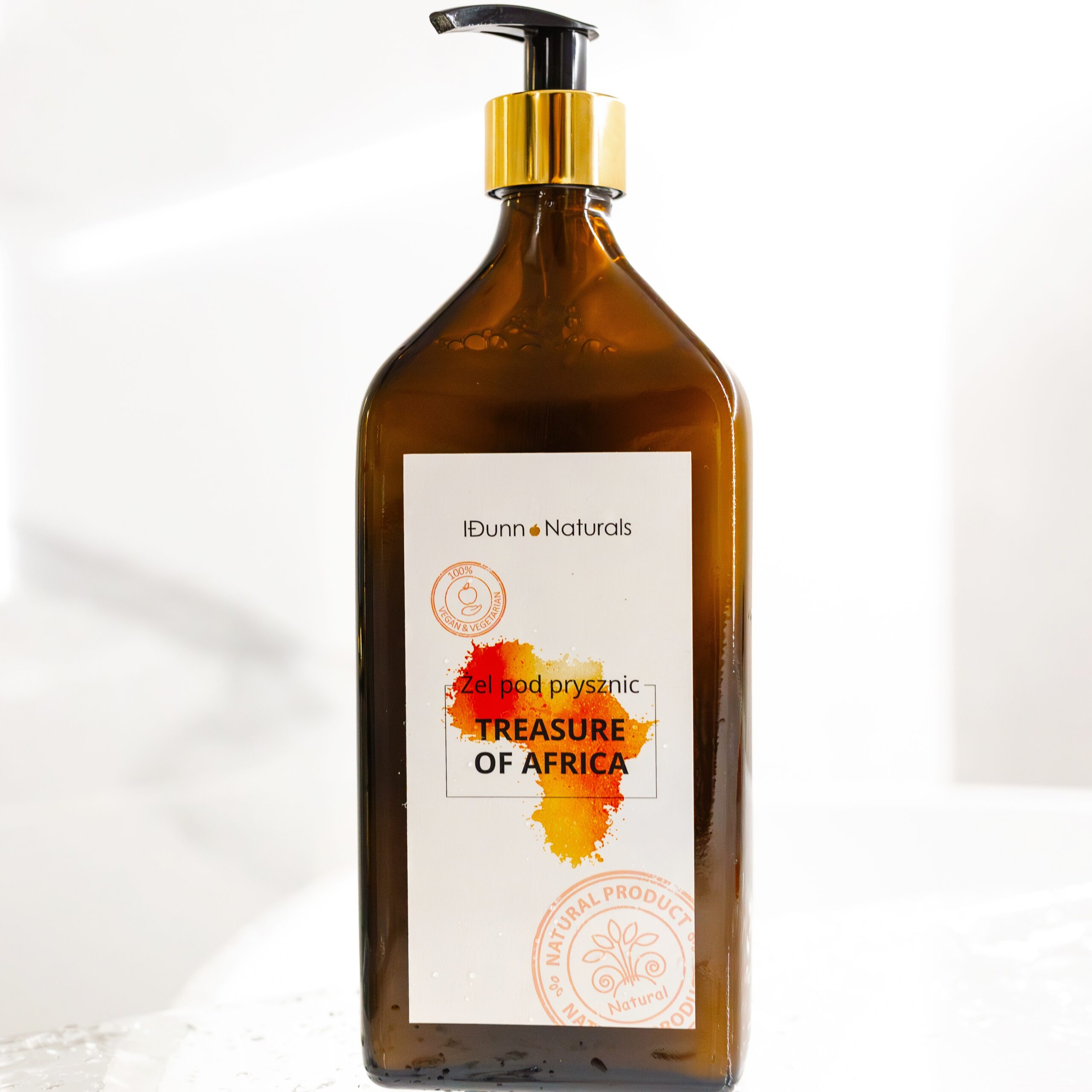 Żel pod prysznic Treasure of Africa 500 ml