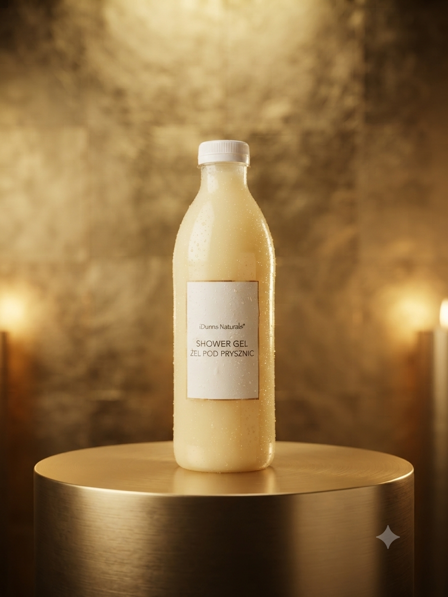 Naturalny żel pod prysznic ISTIREN 1000 ml ZAPAS
