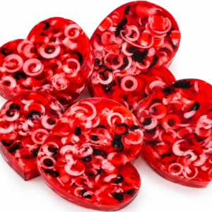 Mydło LOVE 10 kostek x 100 g