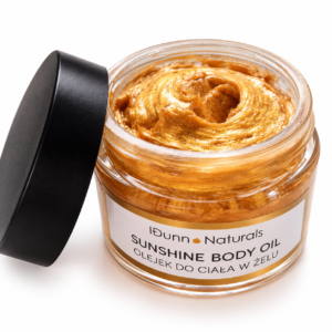 Pigmentowy rozświetlacz do twarzy i ciała ze ZŁOTEM  SUNSHINE  NOWA FORMUŁA    60 ml (50g)