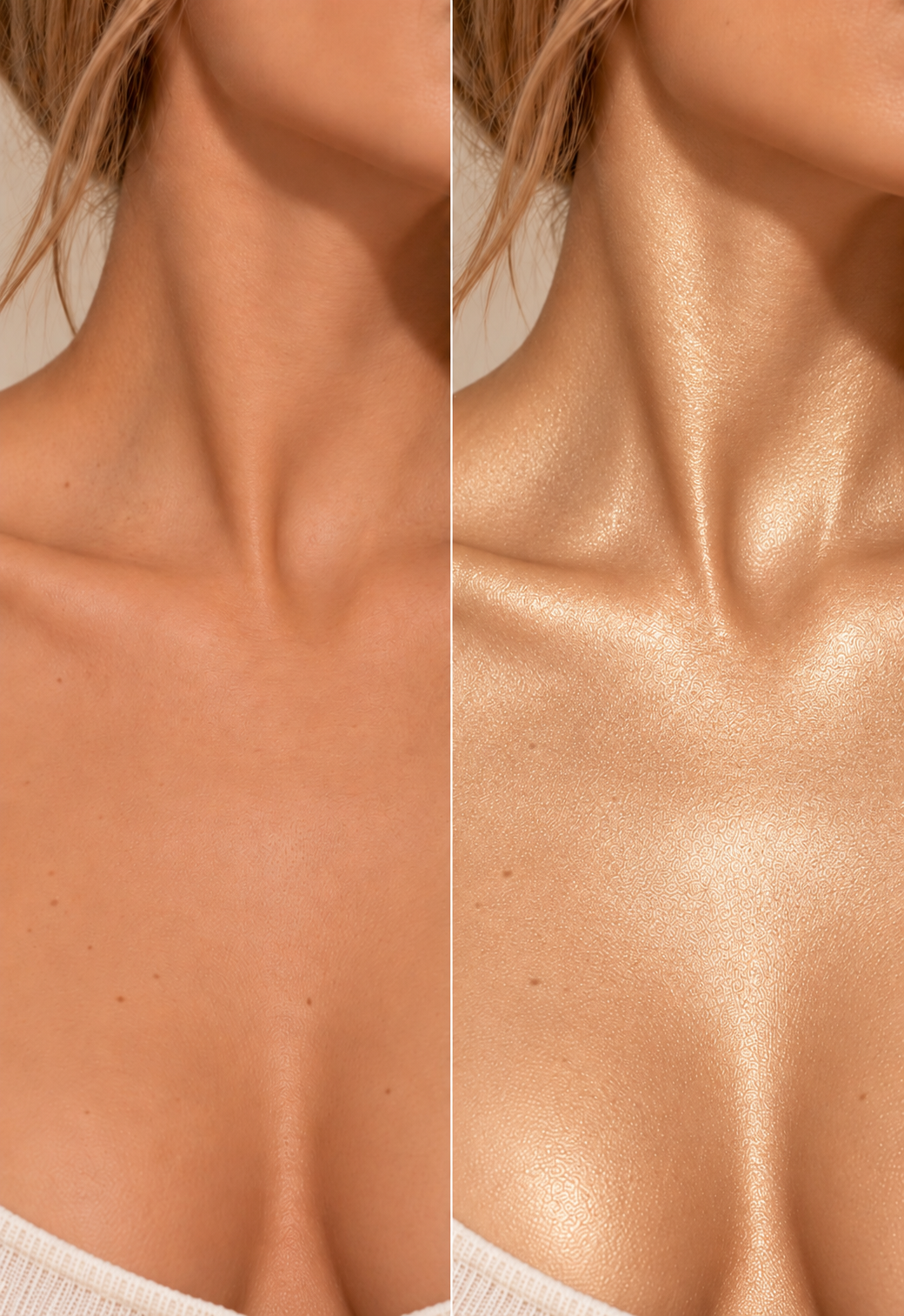Naturalny rozświetlacz do twarzy i ciała Creamy Highlighter 15 ml - obrazek 3