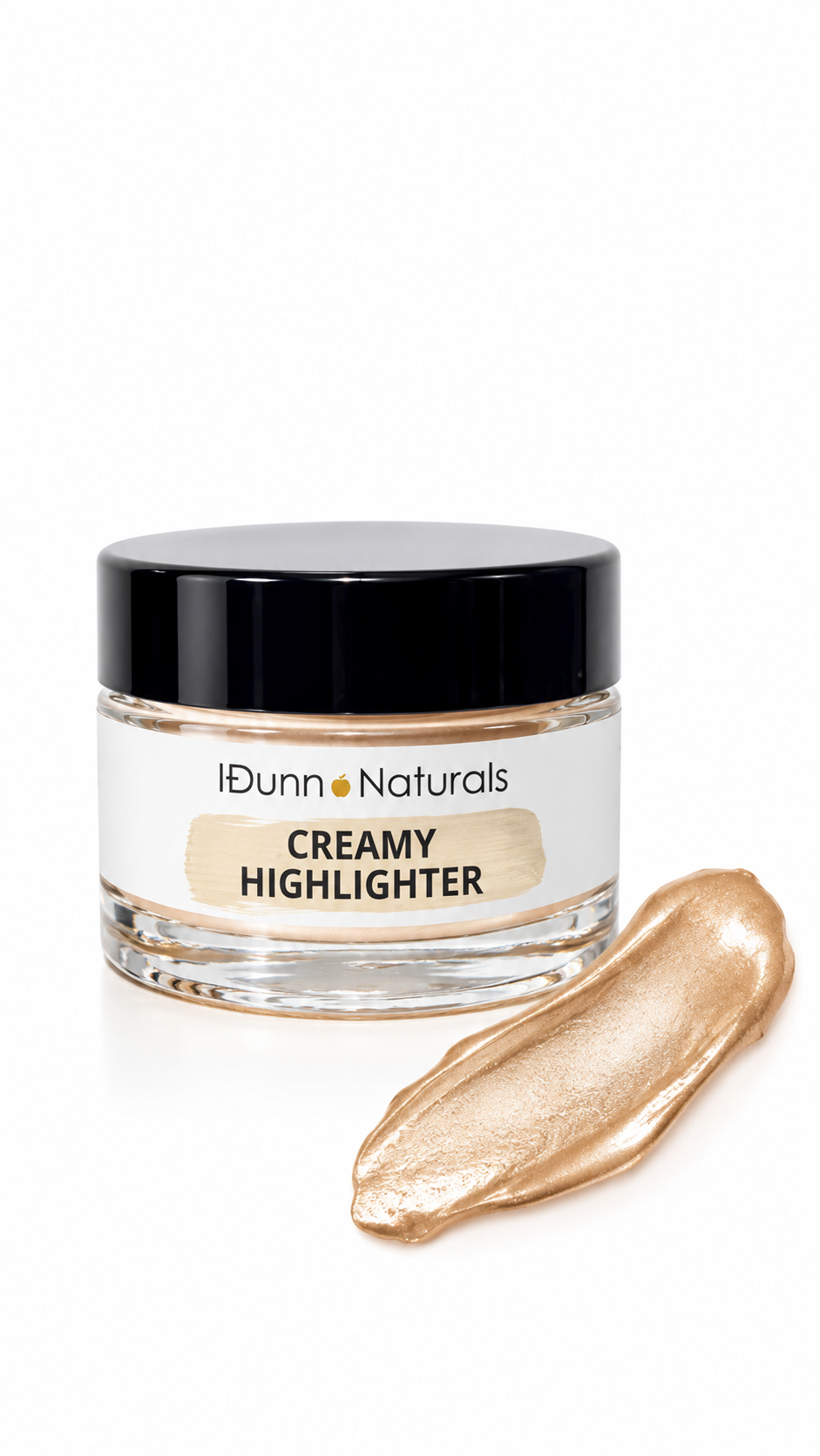 Naturalny rozświetlacz do twarzy i ciała Creamy Highlighter 15 ml - obrazek 2