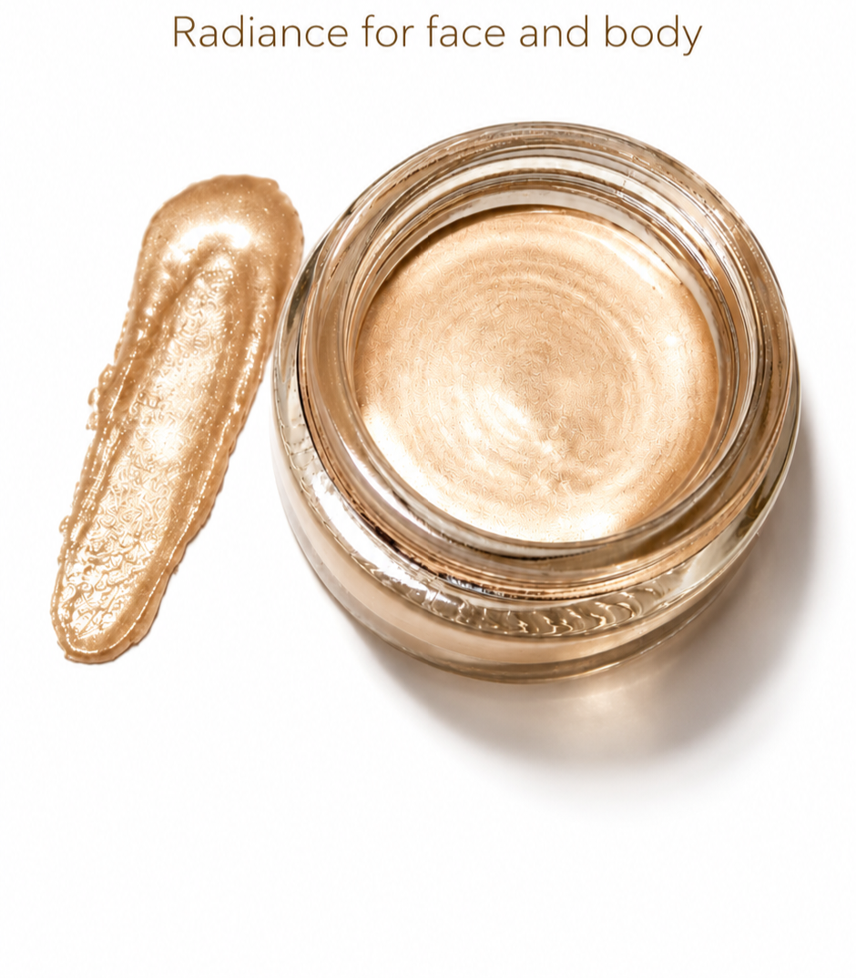 Naturalny rozświetlacz do twarzy i ciała Creamy Highlighter 15 ml