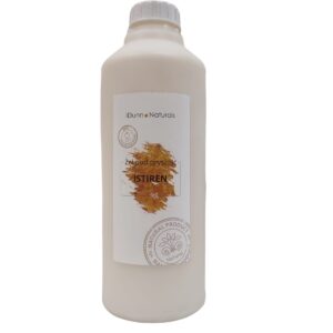 Naturalny żel pod prysznic ISTIREN  1000 ml ZAPAS