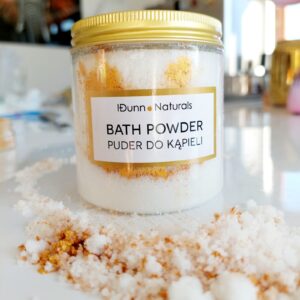 Mleko kokosowe z płatkiem 24k złota o zapachu BLUE Moon 250 g