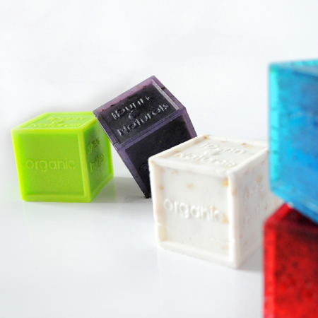 Mydło organiczne - zestaw 5 kostek x 125 g