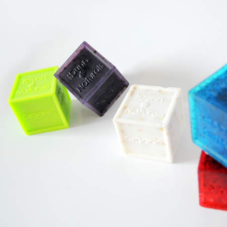 Mydło organiczne - zestaw 5 kostek x 125 g - obrazek 6