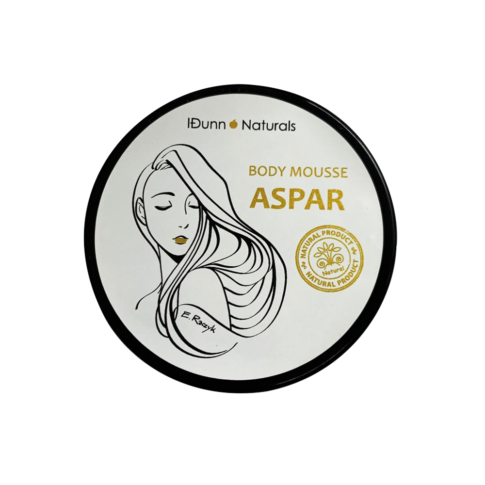 Naturalny mus z mlekiem oślim ASPAR 50 ml (40g) - obrazek 3