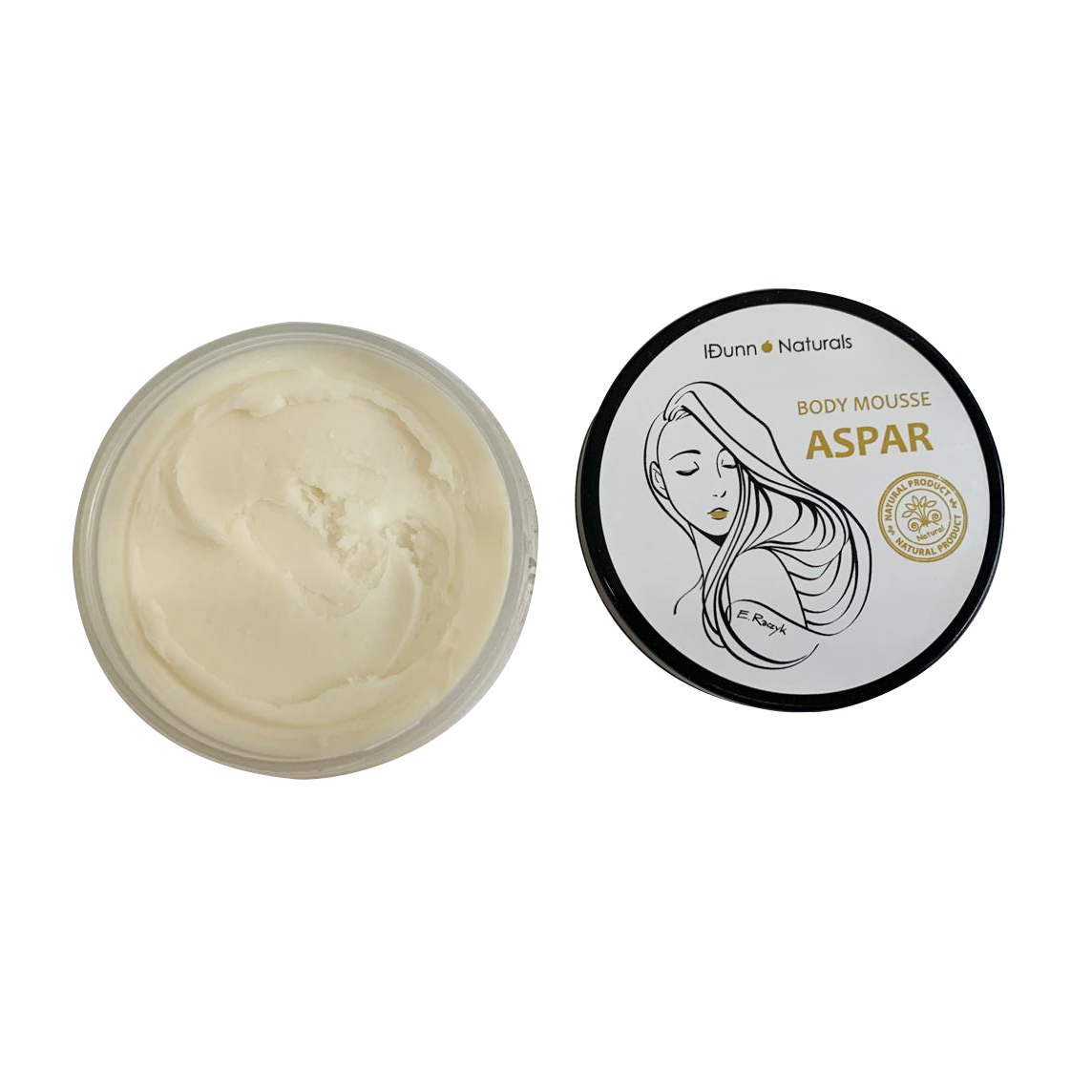 Naturalny mus z mlekiem oślim ASPAR 50 ml (40g) - obrazek 2