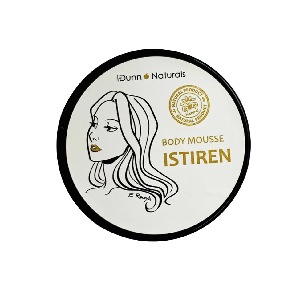 Mus ze złotem ISTIREN 50 ml (40g) - obrazek 3