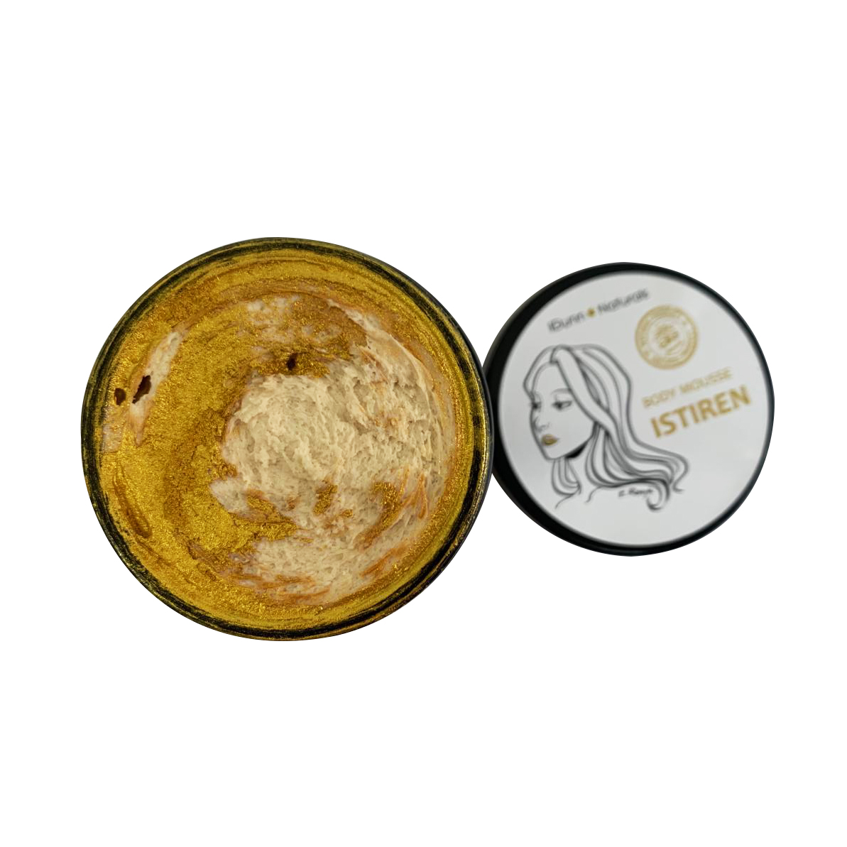 Mus ze złotem ISTIREN 50 ml (40g) - obrazek 2