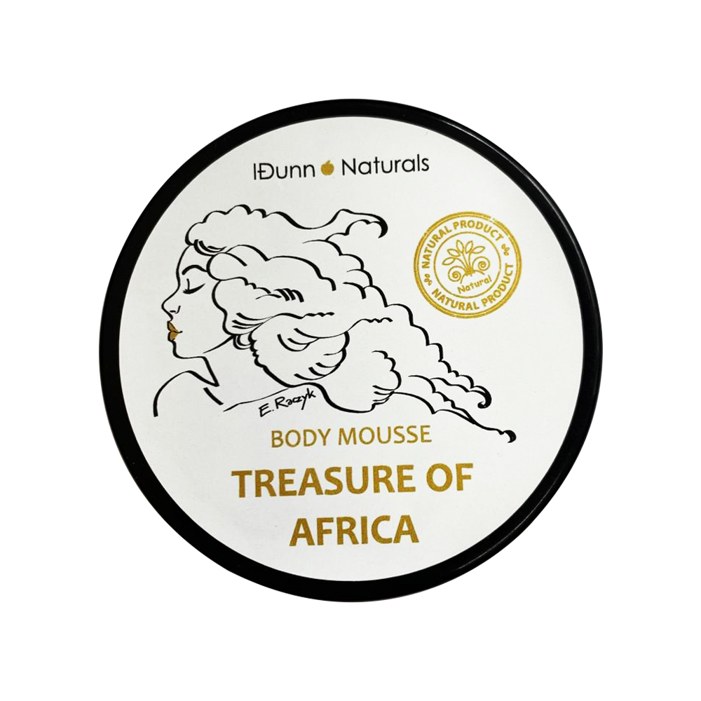 Treasure of Africa KOFEINA & KOENZYM Q10 mus 50 ml (40g) - obrazek 2