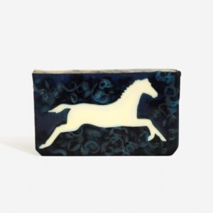 Mydło Biały Mustang 10 kostek x100 g