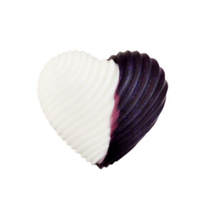 Mydło serce Black Night 100 g