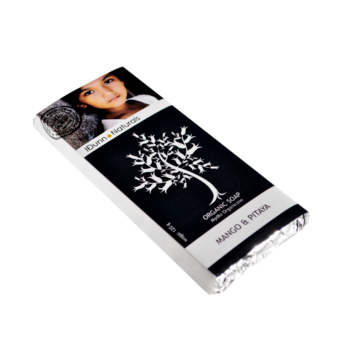 Mydło organiczne mango& pitaya 120 g - obrazek 2