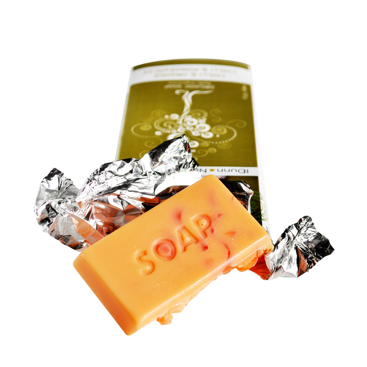 Mydło organiczne pomarańcza & chilli 120 g