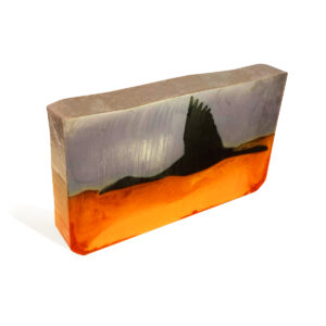 Mydło żuraw 10 kostek po 100 g