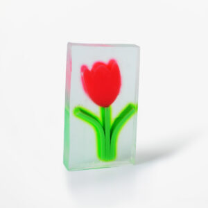 Mydło Tulipan 10 kostek x100 g