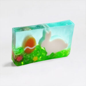 Mydło z zającem