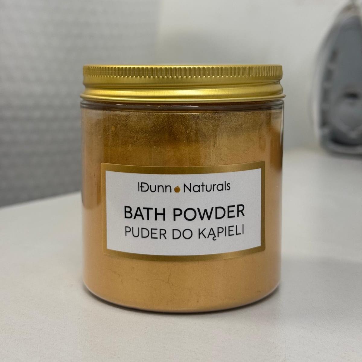 Puder do kąpieli GOLD Treasure of Africa 250 g - obrazek 2