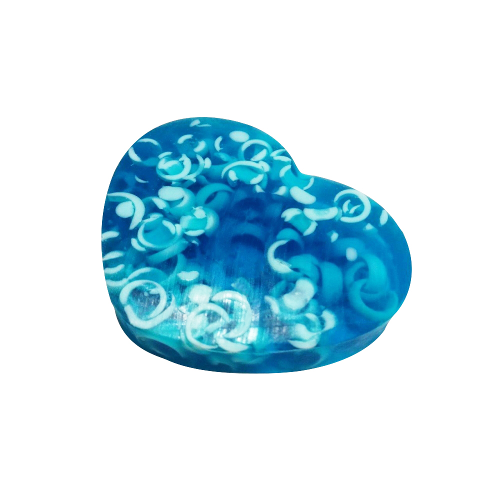 Mydło serce Smooth Wood 100 g x 9 szt. (900g)