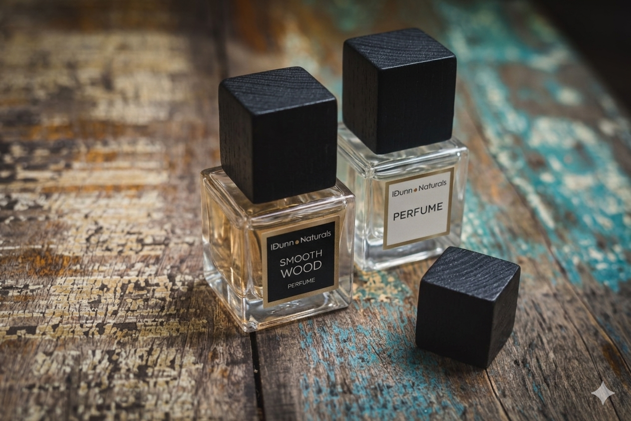 Perfume for men Smooth Wood 30 ml - obrazek 4