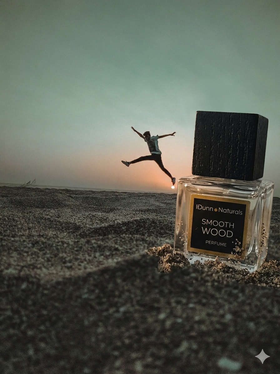 Perfume for men Smooth Wood 30 ml