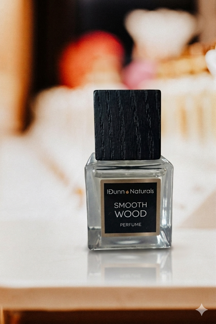 Perfume for men Smooth Wood 30 ml - obrazek 2