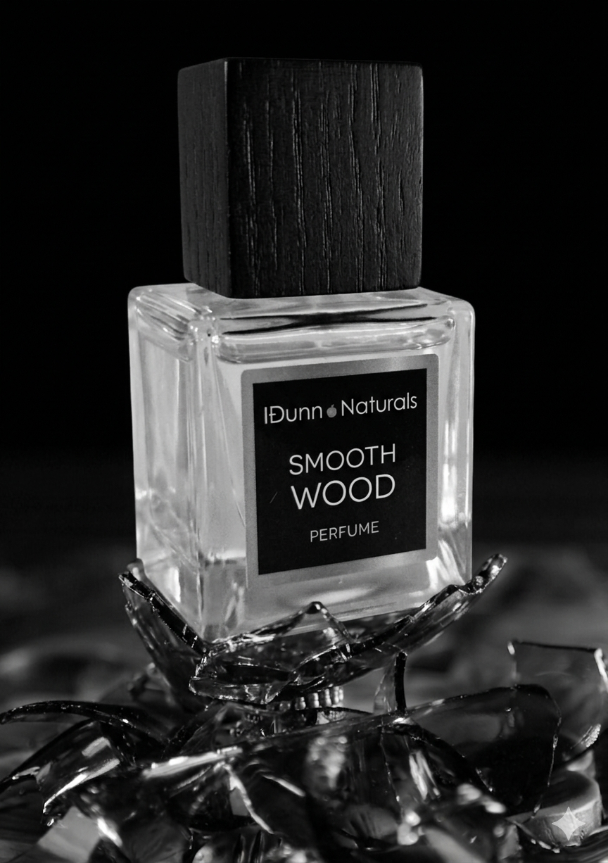 Perfume for men Smooth Wood 30 ml - obrazek 3