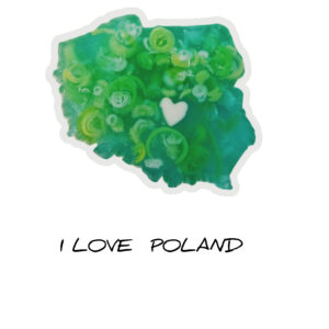 Mydło I Love Poland 100 g I love Poland soap