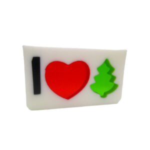 Blue Christmas  soap 100 g