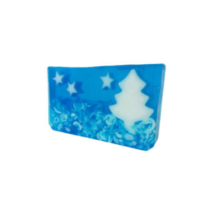 Blue Christmas soap 100 g