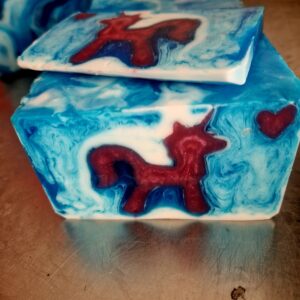 Mydło jednorożec  Unicorn soap 100 g